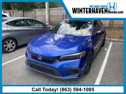 Used 2024 Honda Civic Sport image 1