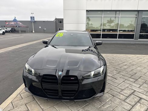Used 2025 BMW M3 w/ Executive Package RWD image 27