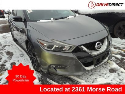 Used 2017 Nissan Maxima SR w/ Midnight Edition