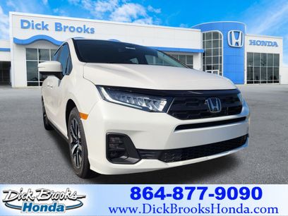 New 2026 Honda Odyssey EX-L