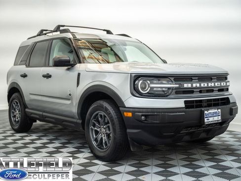 Used 2023 Ford Bronco Sport Big Bend w/ Convenience Package AWD/4WD image 1