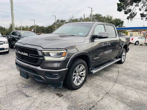 Used 2021 RAM 1500 Laramie w/ Sport Appearance Package AWD/4WD image 5