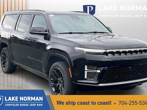 New 2026 Jeep Grand Wagoneer L Limited image 1