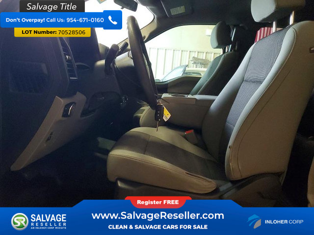 Used 2017 Ford F150 XL w/ Equipment Group 101A Mid AWD/4WD image 9