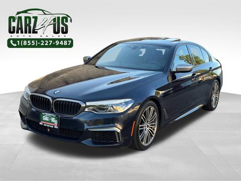 Used 2019 BMW M550i xDrive AWD/4WD image 1