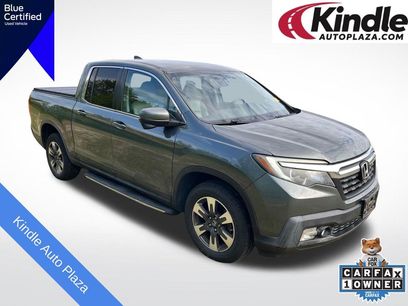 Used 2017 Honda Ridgeline RTL-T
