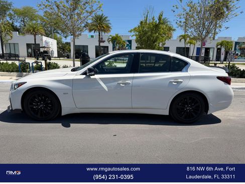 Used 2023 INFINITI Q50 Luxe w/ Cargo Package image 9
