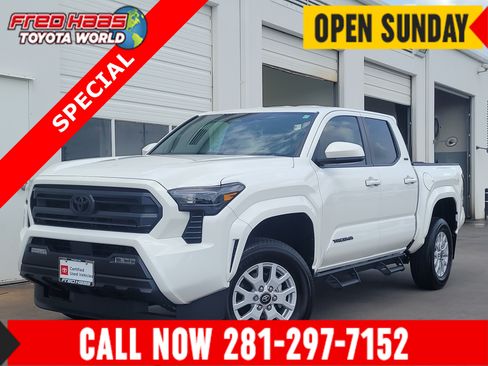 Used 2024 Toyota Tacoma SR5 RWD image 1