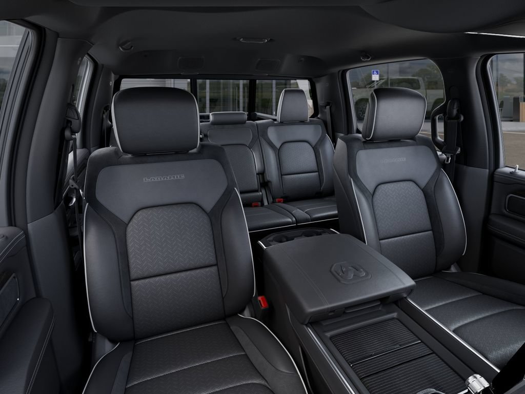 New 2026 RAM 1500 Laramie w/ Night Edition AWD/4WD image 16