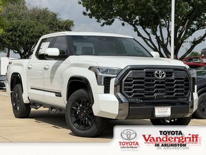 New 2026 Toyota Tundra Platinum