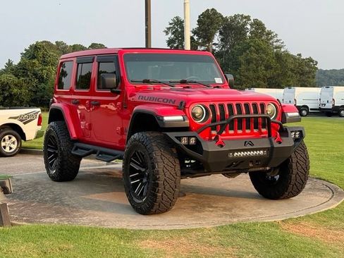Used 2020 Jeep Wrangler Unlimited Rubicon AWD/4WD image 9