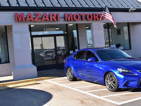 Used 2016 Lexus IS 200t w/ F Sport Package image 9