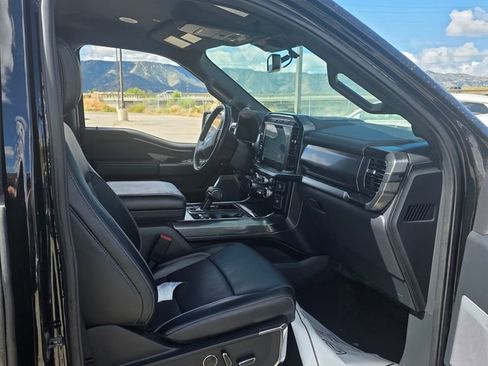 Used 2023 Ford F150 Lariat w/ Equipment Group 502A High image 4