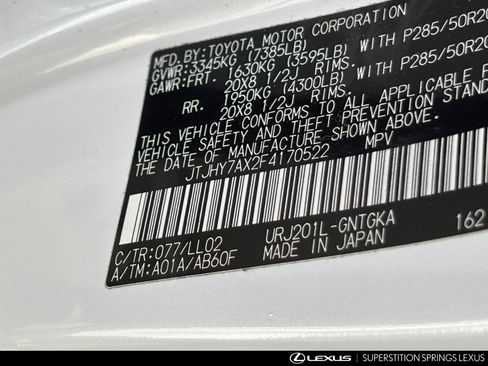 Used 2015 Lexus LX 570 4WD image 31