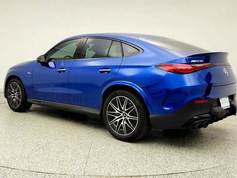 Used 2024 Mercedes-Benz GLC 43 AMG 4MATIC Coupe image 7