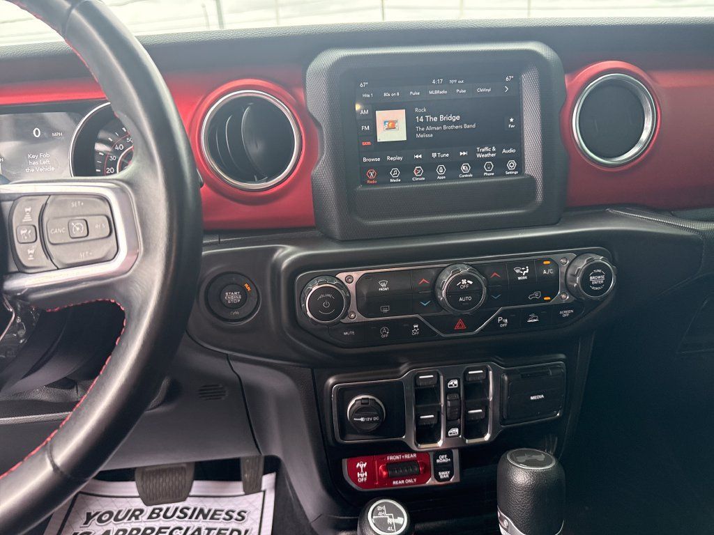 Used 2021 Jeep Wrangler Unlimited Rubicon w/ Safety Group AWD/4WD image 20