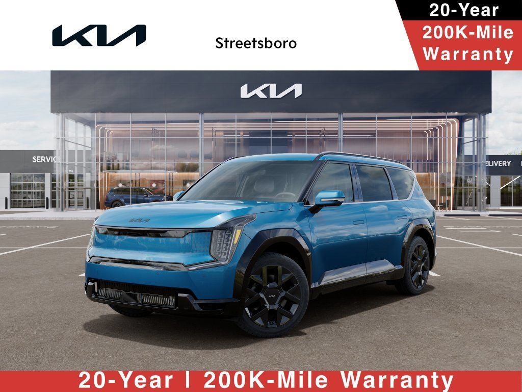 New 2026 Kia EV9 Land w/ Nightfall Edition Package AWD/4WD image 1