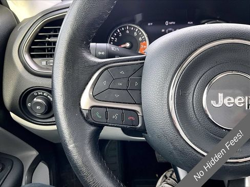 Used 2022 Jeep Renegade Limited w/ Sun, Sound & Wheels Group AWD/4WD image 16
