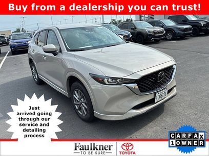 Used 2025 MAZDA CX-5 AWD 2.5 S w/ Select Package