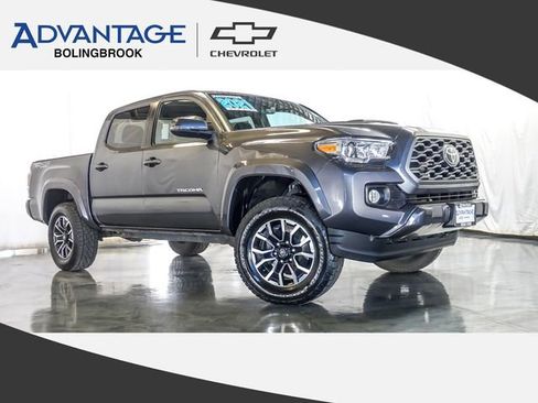 Used 2021 Toyota Tacoma TRD Sport w/ Technology Package AWD/4WD image 1
