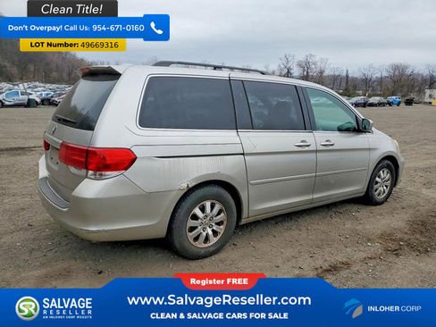 Used 2008 Honda Odyssey EX-L image 4