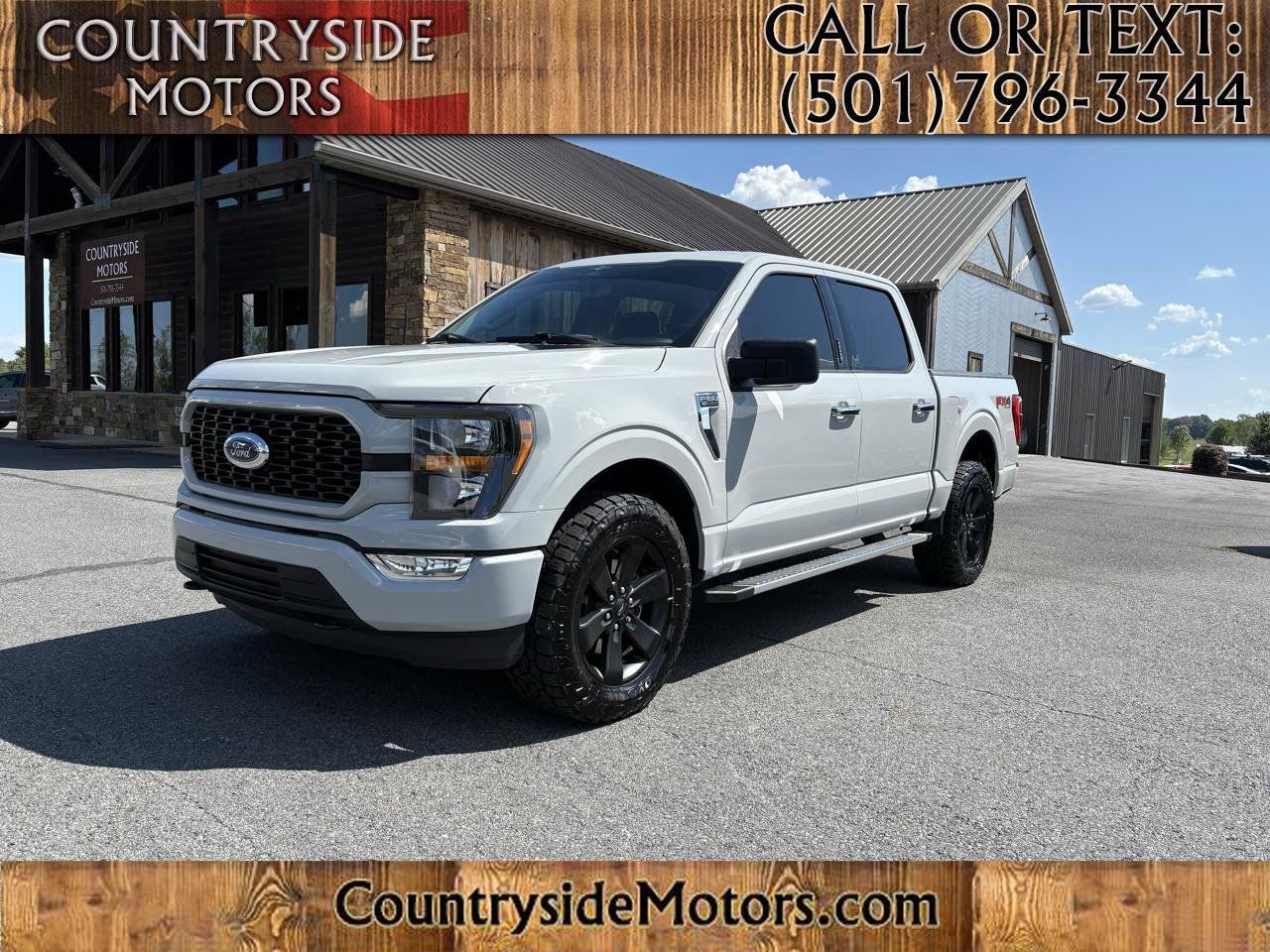 Used 2023 Ford F150 XLT w/ Equipment Group 301A Mid AWD/4WD image 1
