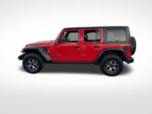 Used 2021 Jeep Wrangler Unlimited Rubicon image 2
