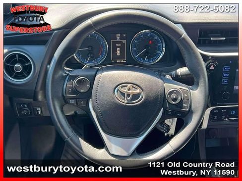 Used 2018 Toyota Corolla SE w/ Carpet Mat Package (TMS) FWD image 14