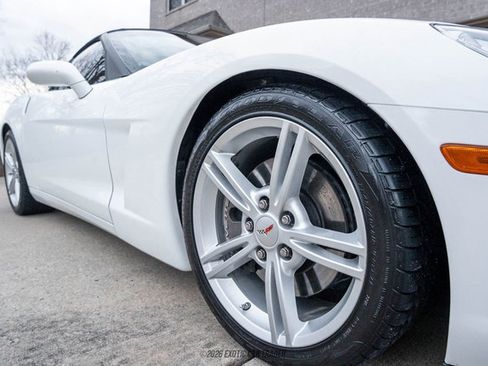 Used 2010 Chevrolet Corvette Convertible w/ Preferred Equipment Group image 49