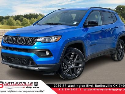 New 2026 Jeep Compass Latitude
