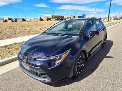 Used 2023 Toyota Corolla LE w/ Carpet Mat Package (TMS)
