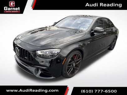 Used 2021 Mercedes-Benz E 63 AMG S