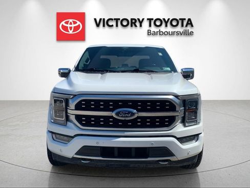 Used 2021 Ford F150 Platinum w/ Equipment Group 701A High AWD/4WD image 8