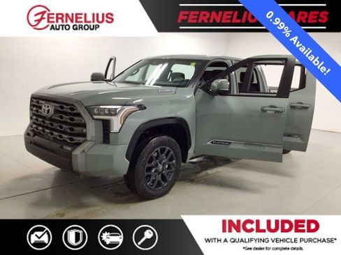 New 2025 Toyota Tundra Platinum AWD/4WD image 10