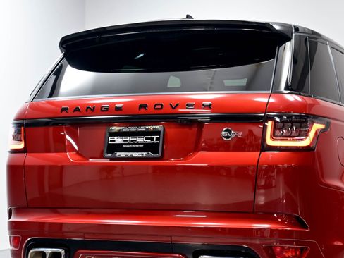 Used 2022 Land Rover Range Rover Sport SVR Carbon Edition AWD/4WD image 80