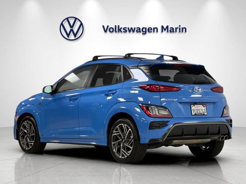 Used 2022 Hyundai Kona N Line w/ Tech Package AWD/4WD image 3