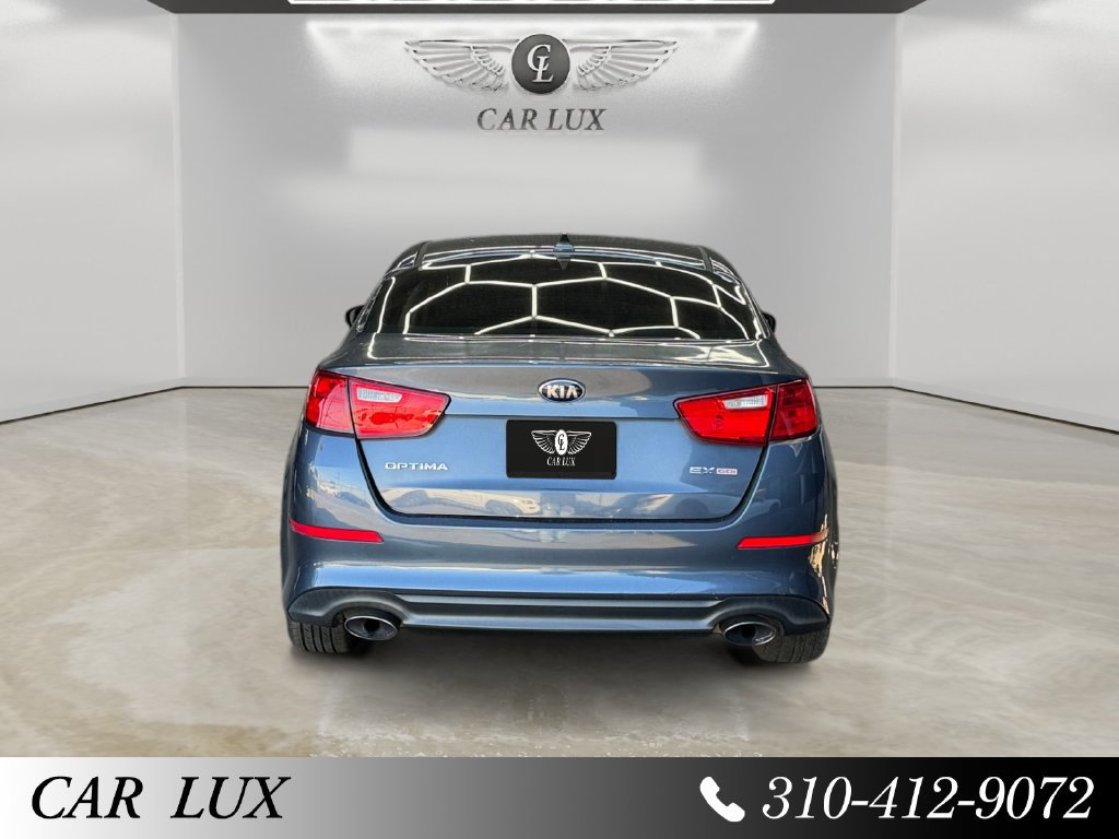 Used 2015 Kia Optima EX w/ Paint Protection Film Package FWD image 4
