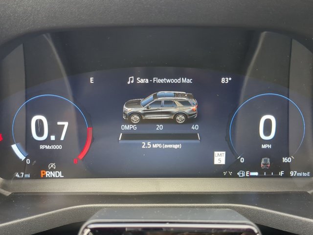 New 2026 Ford Explorer ST-Line w/ ST-Line Street Pack RWD image 32