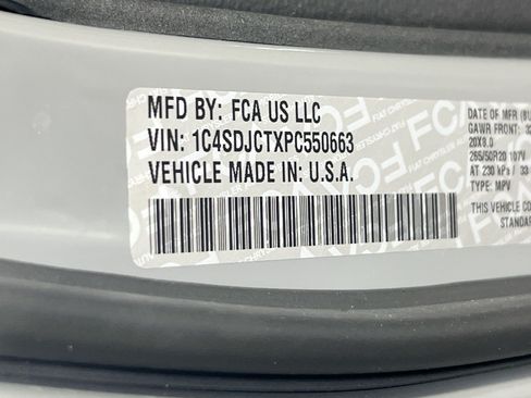 Used 2023 Dodge Durango R/T AWD/4WD image 33