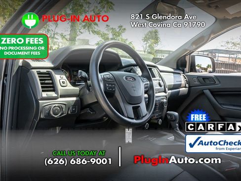 Used 2019 Ford Ranger XL w/ Equipment Group 101A Mid RWD image 7