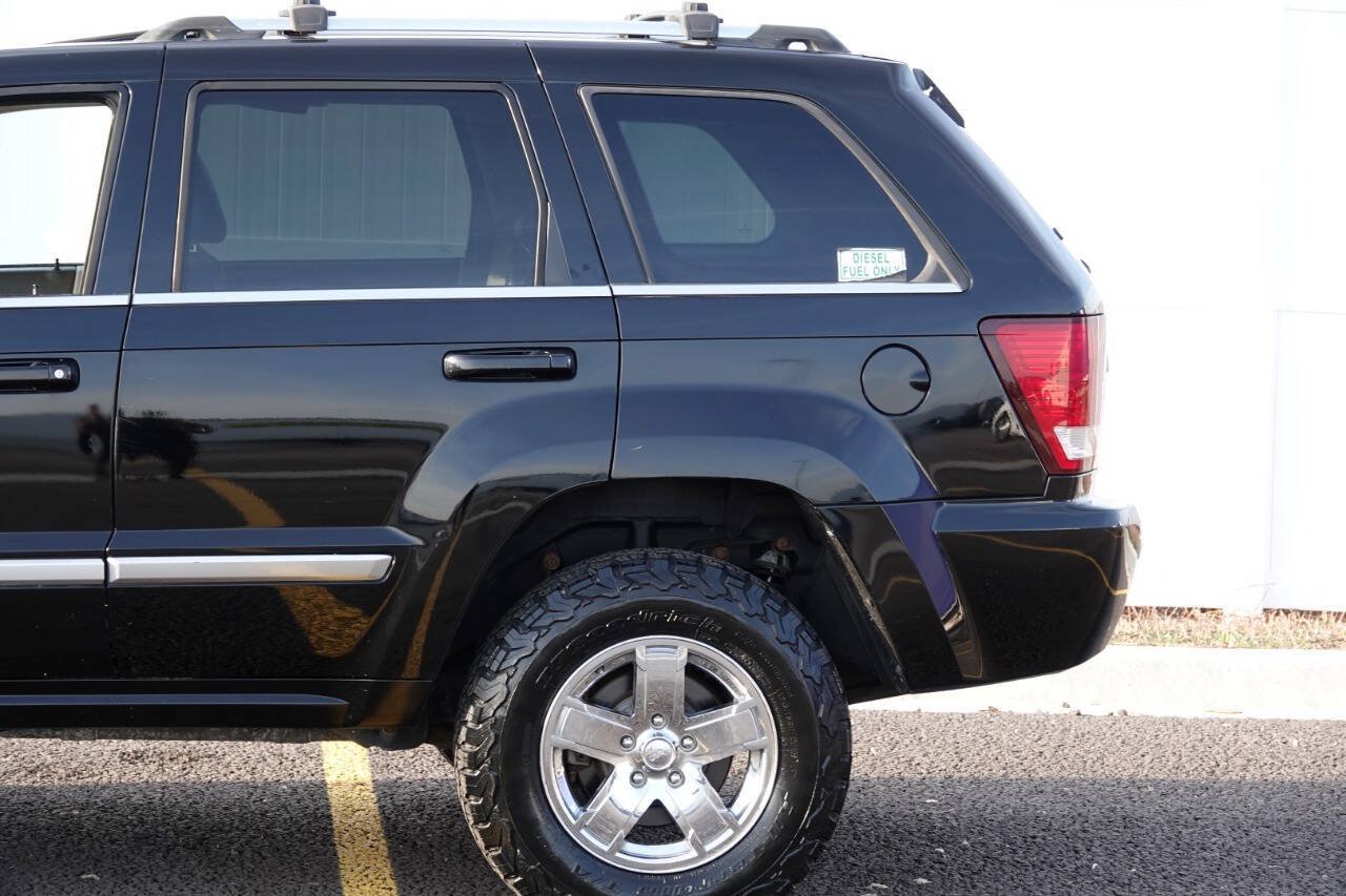 Used 2007 Jeep Grand Cherokee Overland AWD/4WD image 14