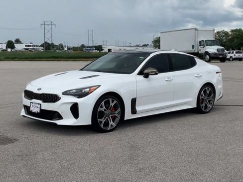 Used 2021 Kia Stinger GT1 AWD/4WD image 4