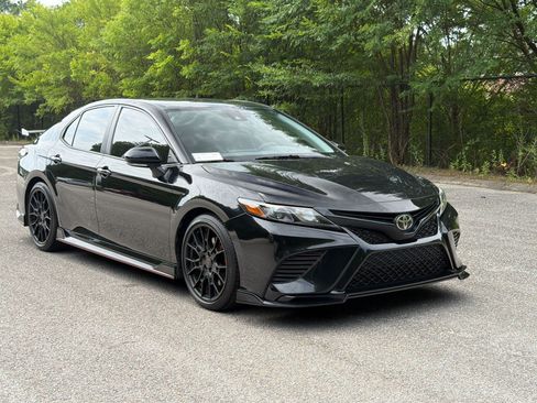 Used 2021 Toyota Camry TRD FWD image 7