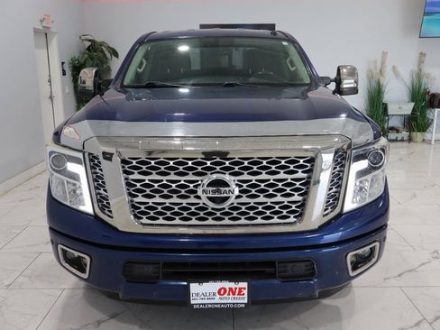 Used 2017 Nissan Titan Platinum Reserve AWD/4WD image 8