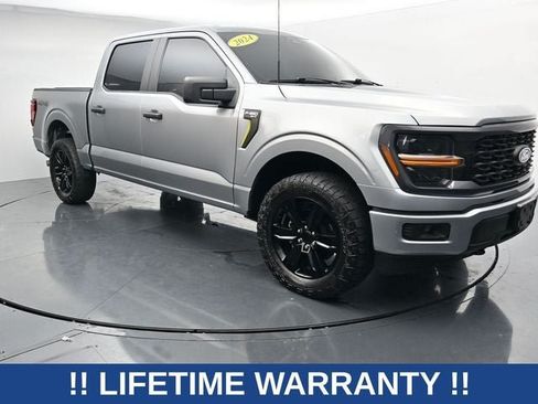 Used 2024 Ford F150 STX AWD/4WD image 2