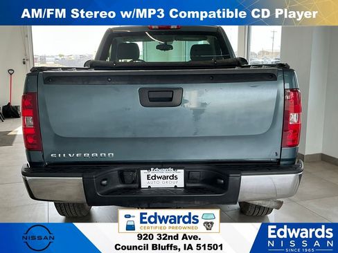 Used 2009 Chevrolet Silverado 1500 W/T AWD/4WD image 8