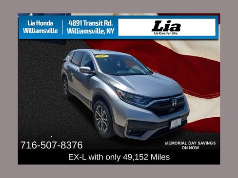 Certified 2020 Honda CR-V EX-L image 1
