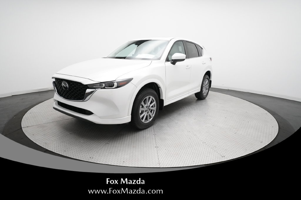 Used 2025 MAZDA CX-5 AWD 2.5 S w/ Preferred Package image 1