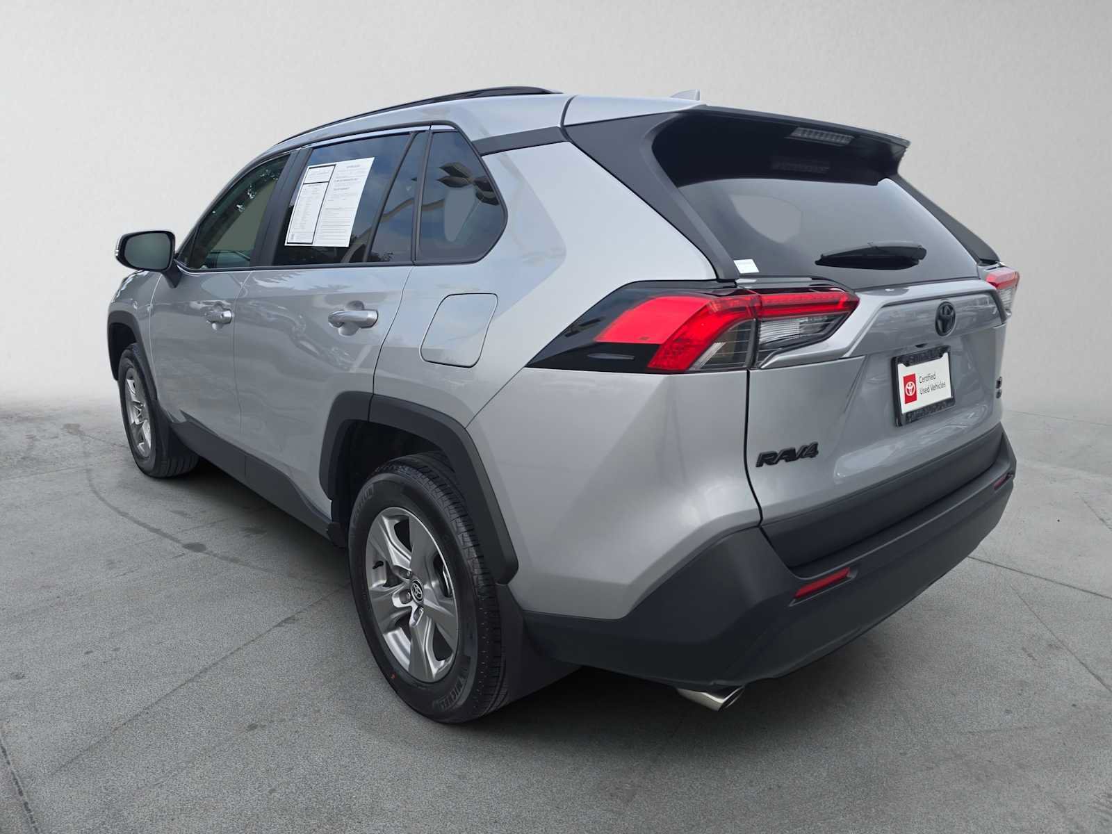 Certified 2025 Toyota RAV4 XLE w/ Convenience Package AWD/4WD image 5
