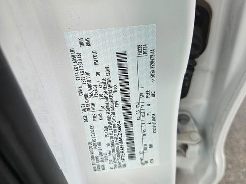 Certified 2021 Ford Ranger Lariat w/ Equipment Group 501A High image 27